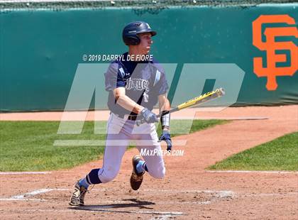 Thumbnail 1 in Leland vs Mountain View (CIF CCS D1 Final) photogallery.