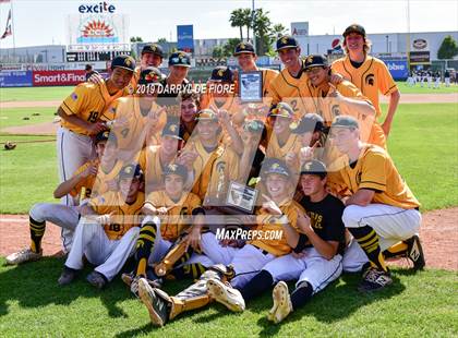 Thumbnail 3 in Leland vs Mountain View (CIF CCS D1 Final) photogallery.