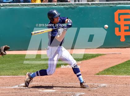 Thumbnail 3 in Leland vs Mountain View (CIF CCS D1 Final) photogallery.