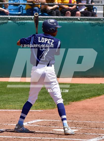 Thumbnail 2 in Leland vs Mountain View (CIF CCS D1 Final) photogallery.