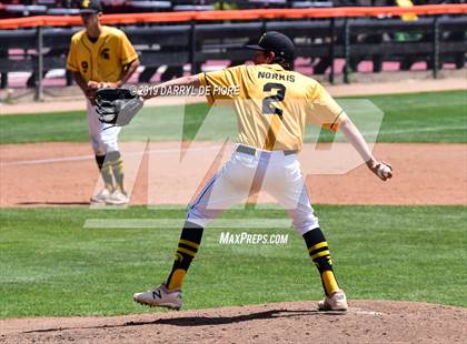 Thumbnail 3 in Leland vs Mountain View (CIF CCS D1 Final) photogallery.