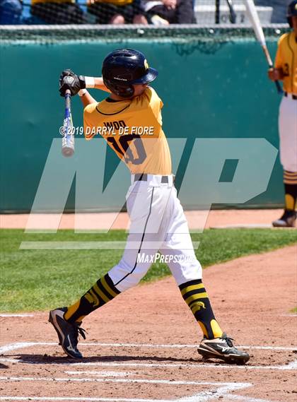 Thumbnail 3 in Leland vs Mountain View (CIF CCS D1 Final) photogallery.