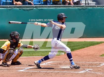 Thumbnail 2 in Leland vs Mountain View (CIF CCS D1 Final) photogallery.