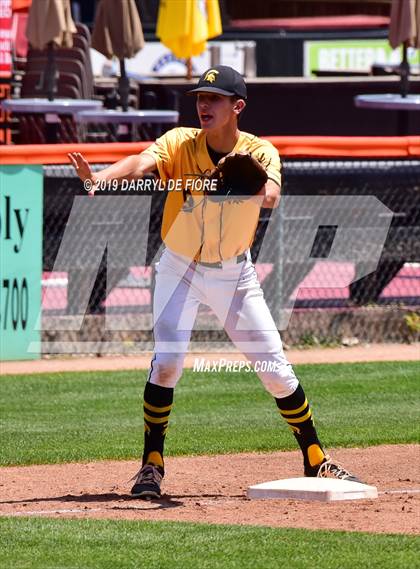 Thumbnail 3 in Leland vs Mountain View (CIF CCS D1 Final) photogallery.