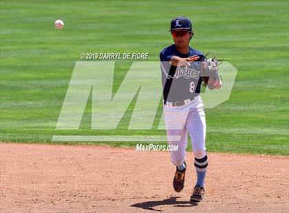 Thumbnail 1 in Leland vs Mountain View (CIF CCS D1 Final) photogallery.