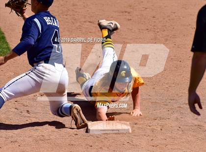 Thumbnail 2 in Leland vs Mountain View (CIF CCS D1 Final) photogallery.