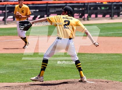 Thumbnail 3 in Leland vs Mountain View (CIF CCS D1 Final) photogallery.