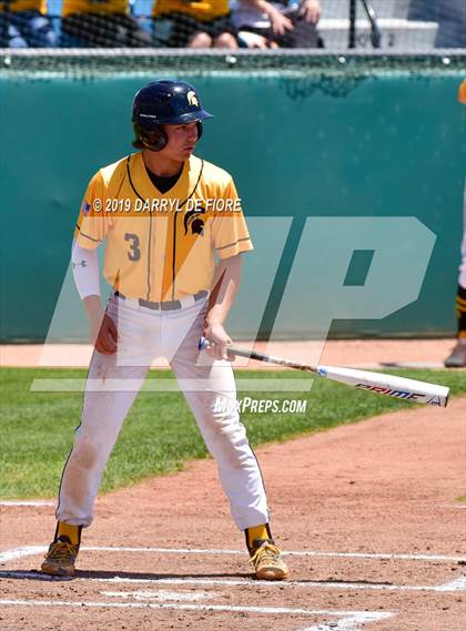 Thumbnail 3 in Leland vs Mountain View (CIF CCS D1 Final) photogallery.