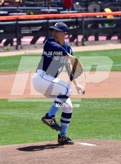 Thumbnail 1 in Leland vs Mountain View (CIF CCS D1 Final) photogallery.