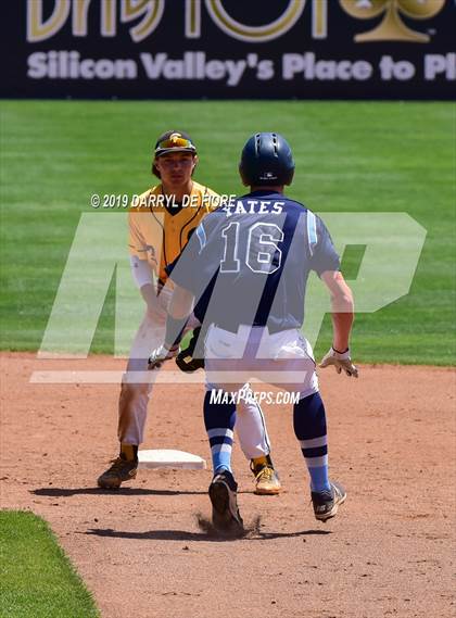 Thumbnail 2 in Leland vs Mountain View (CIF CCS D1 Final) photogallery.