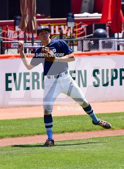 Thumbnail 1 in Leland vs Mountain View (CIF CCS D1 Final) photogallery.