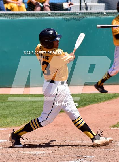 Thumbnail 1 in Leland vs Mountain View (CIF CCS D1 Final) photogallery.