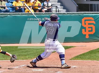 Thumbnail 3 in Leland vs Mountain View (CIF CCS D1 Final) photogallery.