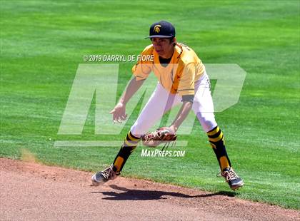 Thumbnail 3 in Leland vs Mountain View (CIF CCS D1 Final) photogallery.