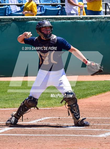 Thumbnail 1 in Leland vs Mountain View (CIF CCS D1 Final) photogallery.