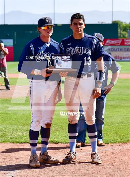 Thumbnail 2 in Leland vs Mountain View (CIF CCS D1 Final) photogallery.
