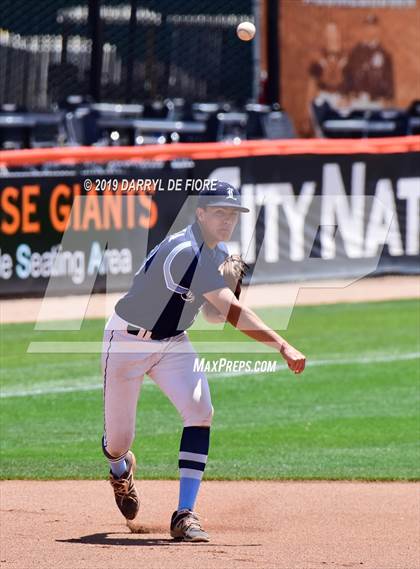 Thumbnail 1 in Leland vs Mountain View (CIF CCS D1 Final) photogallery.