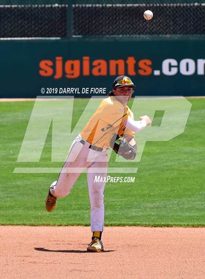 Thumbnail 3 in Leland vs Mountain View (CIF CCS D1 Final) photogallery.