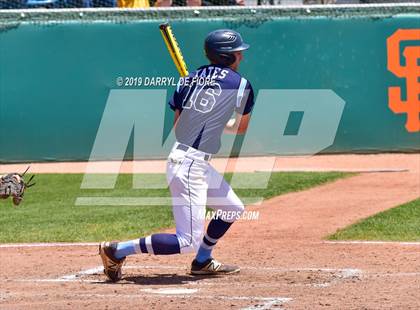 Thumbnail 2 in Leland vs Mountain View (CIF CCS D1 Final) photogallery.