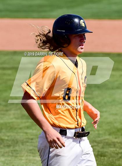 Thumbnail 3 in Leland vs Mountain View (CIF CCS D1 Final) photogallery.