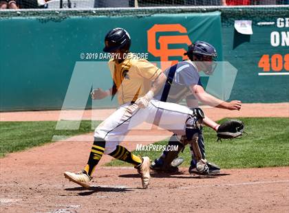 Thumbnail 3 in Leland vs Mountain View (CIF CCS D1 Final) photogallery.