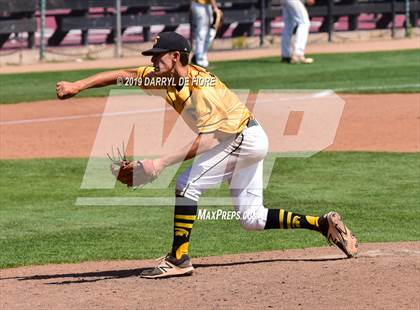 Thumbnail 1 in Leland vs Mountain View (CIF CCS D1 Final) photogallery.