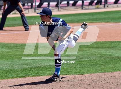 Thumbnail 3 in Leland vs Mountain View (CIF CCS D1 Final) photogallery.