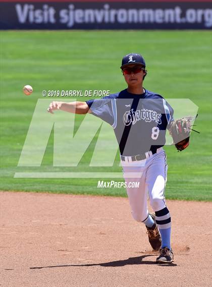 Thumbnail 2 in Leland vs Mountain View (CIF CCS D1 Final) photogallery.