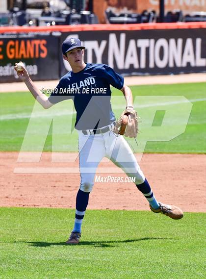 Thumbnail 3 in Leland vs Mountain View (CIF CCS D1 Final) photogallery.