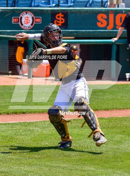 Thumbnail 3 in Leland vs Mountain View (CIF CCS D1 Final) photogallery.
