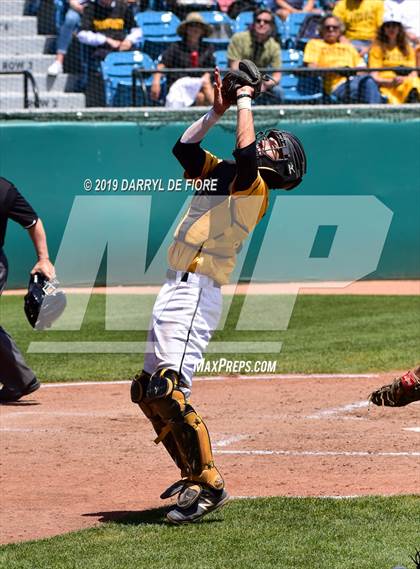 Thumbnail 1 in Leland vs Mountain View (CIF CCS D1 Final) photogallery.