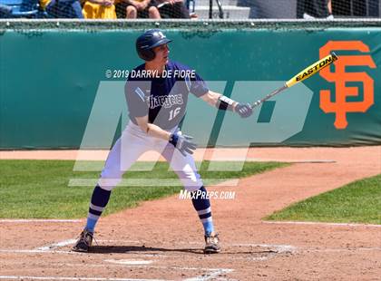 Thumbnail 2 in Leland vs Mountain View (CIF CCS D1 Final) photogallery.