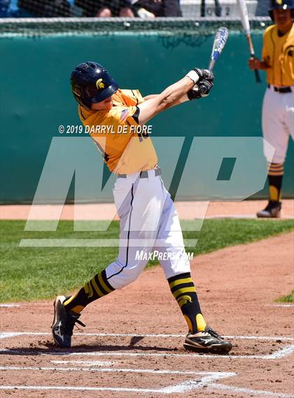 Thumbnail 2 in Leland vs Mountain View (CIF CCS D1 Final) photogallery.
