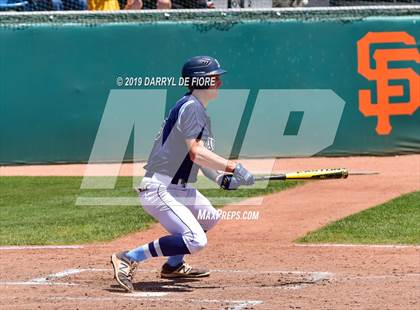 Thumbnail 3 in Leland vs Mountain View (CIF CCS D1 Final) photogallery.