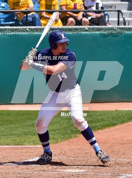 Thumbnail 2 in Leland vs Mountain View (CIF CCS D1 Final) photogallery.