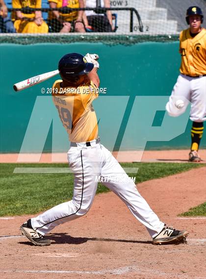 Thumbnail 3 in Leland vs Mountain View (CIF CCS D1 Final) photogallery.