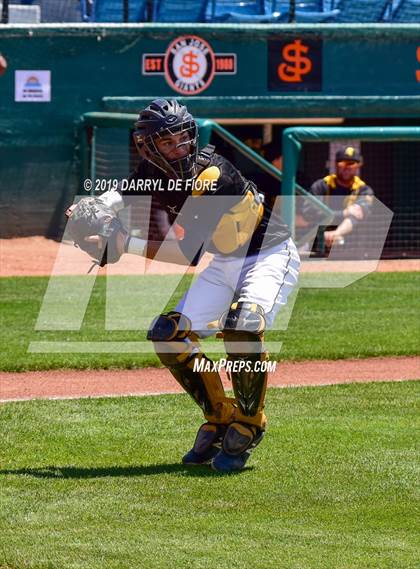 Thumbnail 2 in Leland vs Mountain View (CIF CCS D1 Final) photogallery.