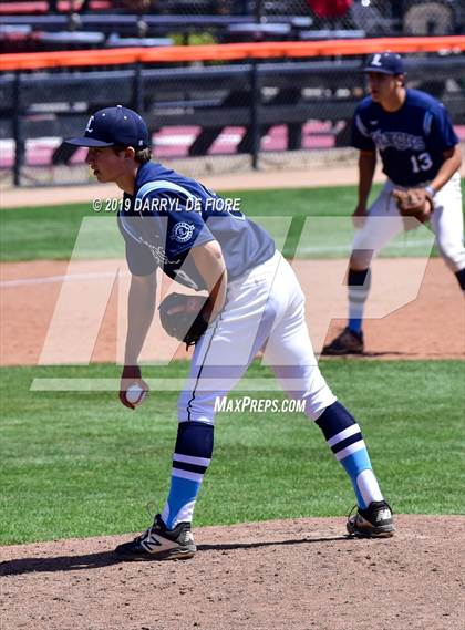 Thumbnail 1 in Leland vs Mountain View (CIF CCS D1 Final) photogallery.