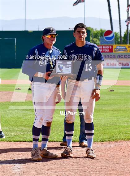 Thumbnail 3 in Leland vs Mountain View (CIF CCS D1 Final) photogallery.