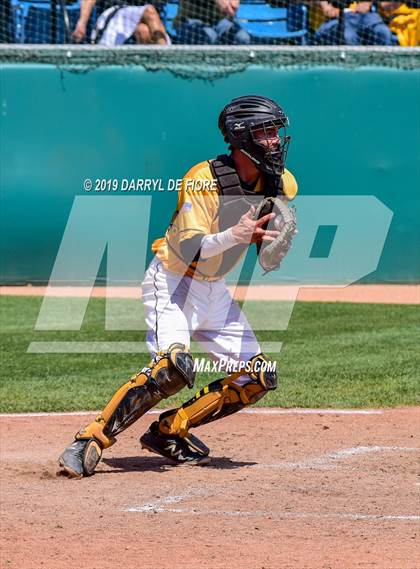 Thumbnail 3 in Leland vs Mountain View (CIF CCS D1 Final) photogallery.