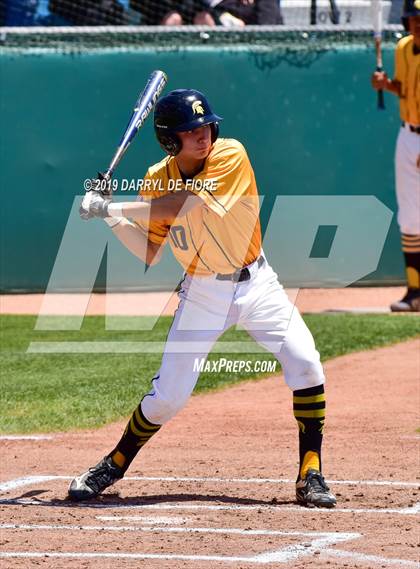 Thumbnail 1 in Leland vs Mountain View (CIF CCS D1 Final) photogallery.
