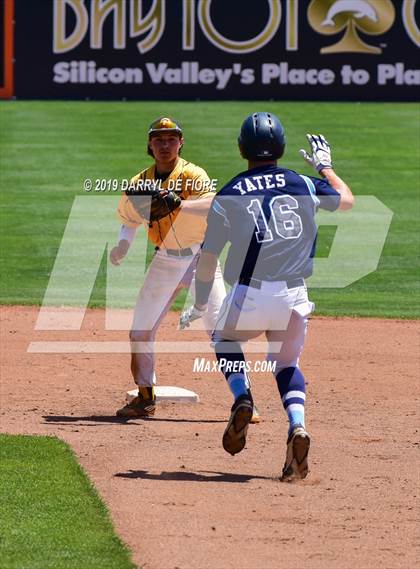 Thumbnail 1 in Leland vs Mountain View (CIF CCS D1 Final) photogallery.