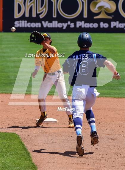 Thumbnail 3 in Leland vs Mountain View (CIF CCS D1 Final) photogallery.