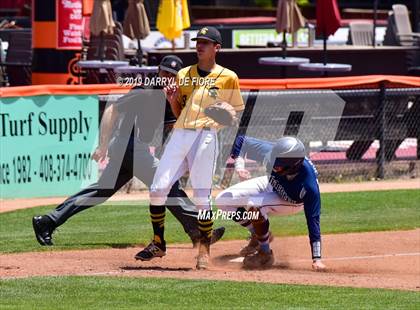 Thumbnail 1 in Leland vs Mountain View (CIF CCS D1 Final) photogallery.