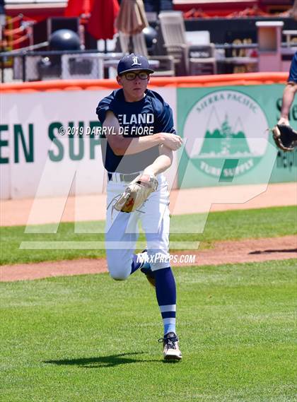 Thumbnail 3 in Leland vs Mountain View (CIF CCS D1 Final) photogallery.