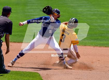 Thumbnail 3 in Leland vs Mountain View (CIF CCS D1 Final) photogallery.