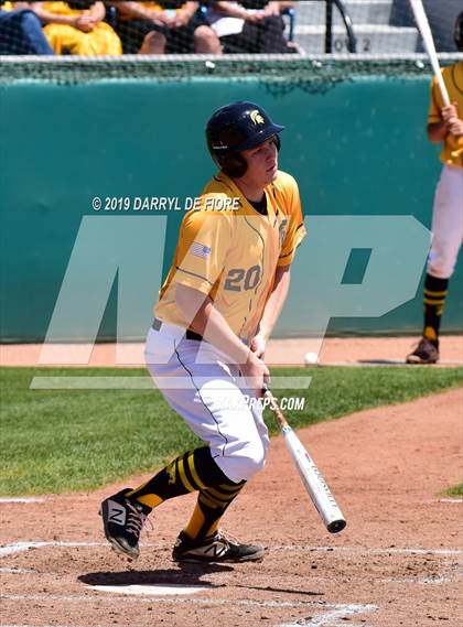 Thumbnail 3 in Leland vs Mountain View (CIF CCS D1 Final) photogallery.