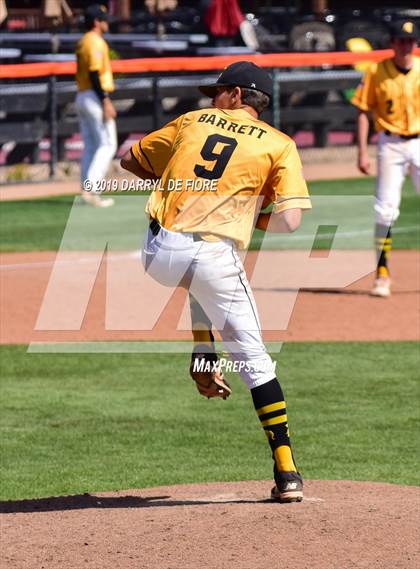 Thumbnail 1 in Leland vs Mountain View (CIF CCS D1 Final) photogallery.