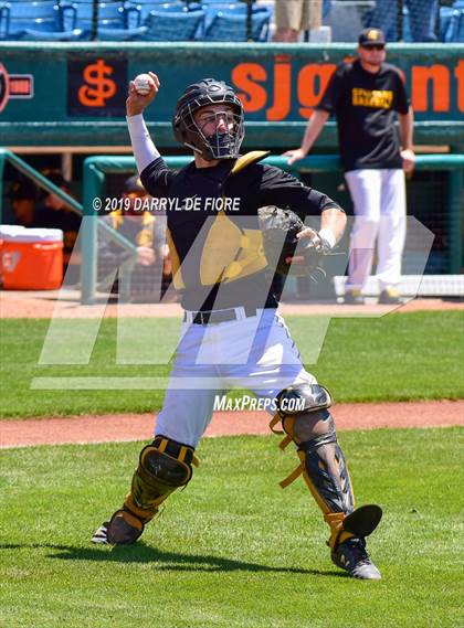 Thumbnail 1 in Leland vs Mountain View (CIF CCS D1 Final) photogallery.