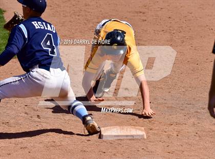 Thumbnail 1 in Leland vs Mountain View (CIF CCS D1 Final) photogallery.